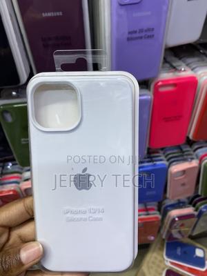 Ownest Compatible for iPhone 13 Case and 14 Silicone-Blue - thumbnail 2