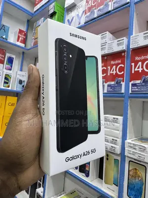 New Samsung Galaxy A26 256 GB Black