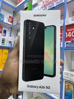 New Samsung Galaxy A26 256 GB Black - thumbnail 2