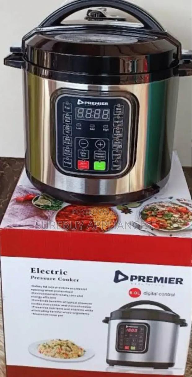 Premier 6l Digital Electric Pressure Cooker