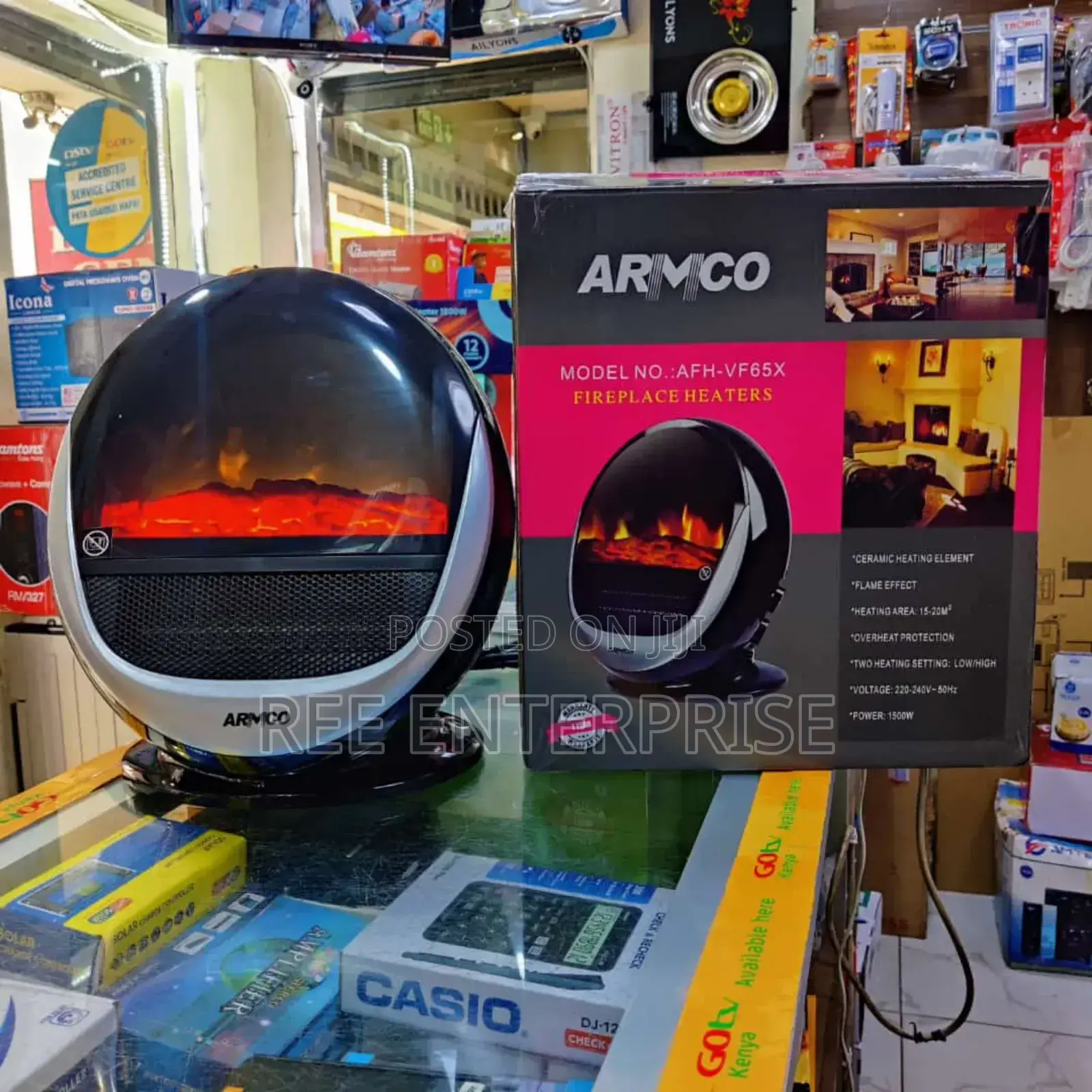 Armco Fireplace Heater. Brand New