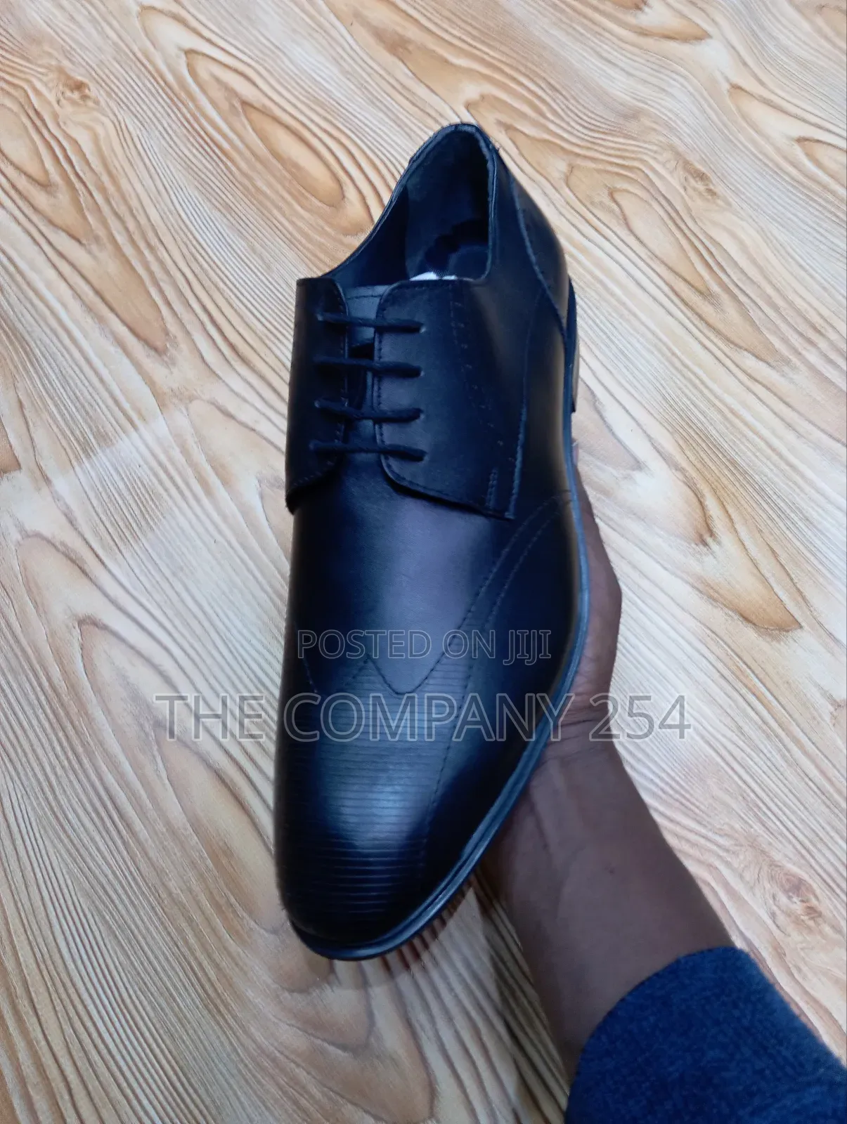Genuine Leather Official Casual Designer Mens Shoes Size 42