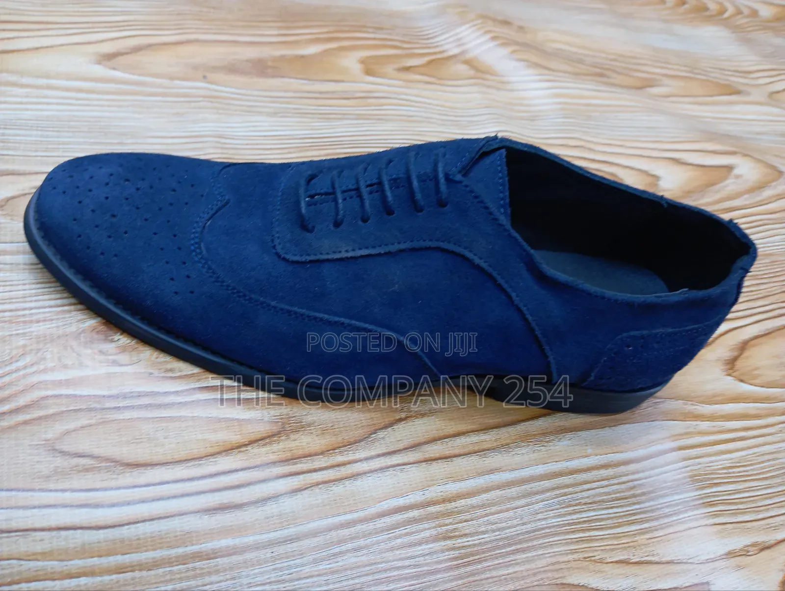 Genuine Leather Official Casual Designer Mens Shoes Size 42
