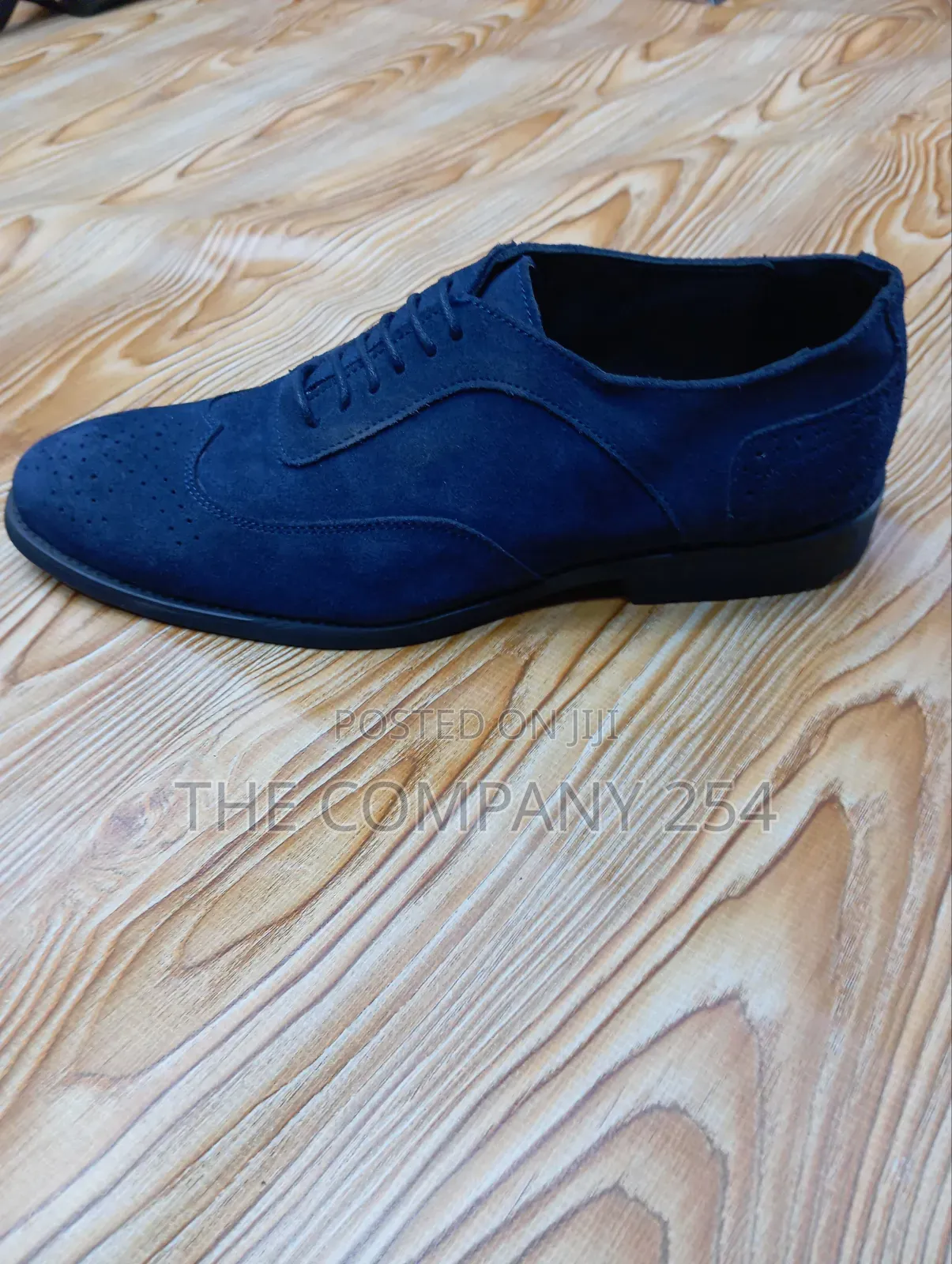 Genuine Leather Official Casual Designer Mens Shoes Size 42