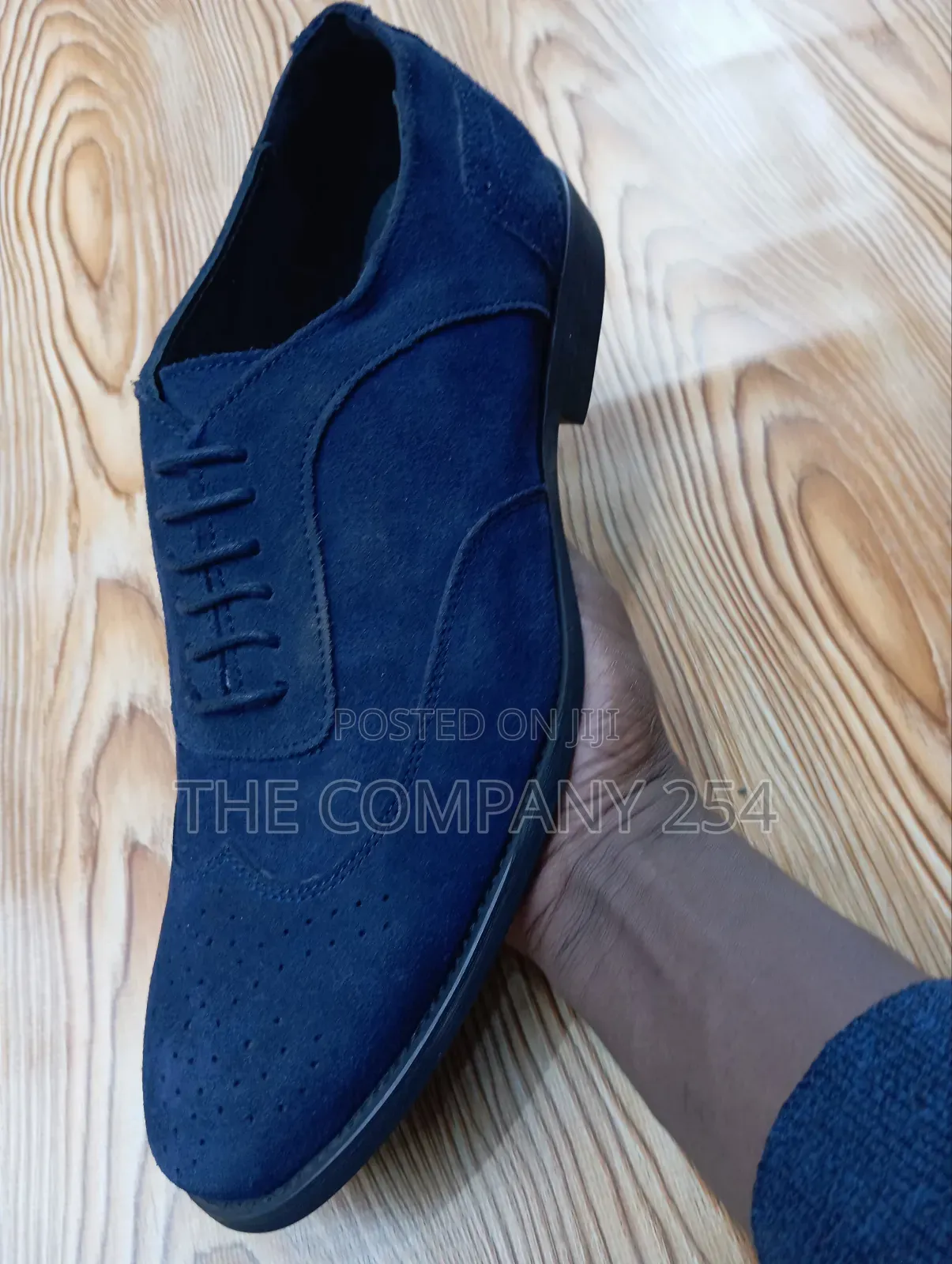 Genuine Leather Official Casual Designer Mens Shoes Size 42