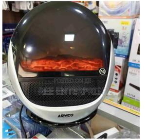 Flame Simulation Armco Fireplace Heater. - thumbnail 2