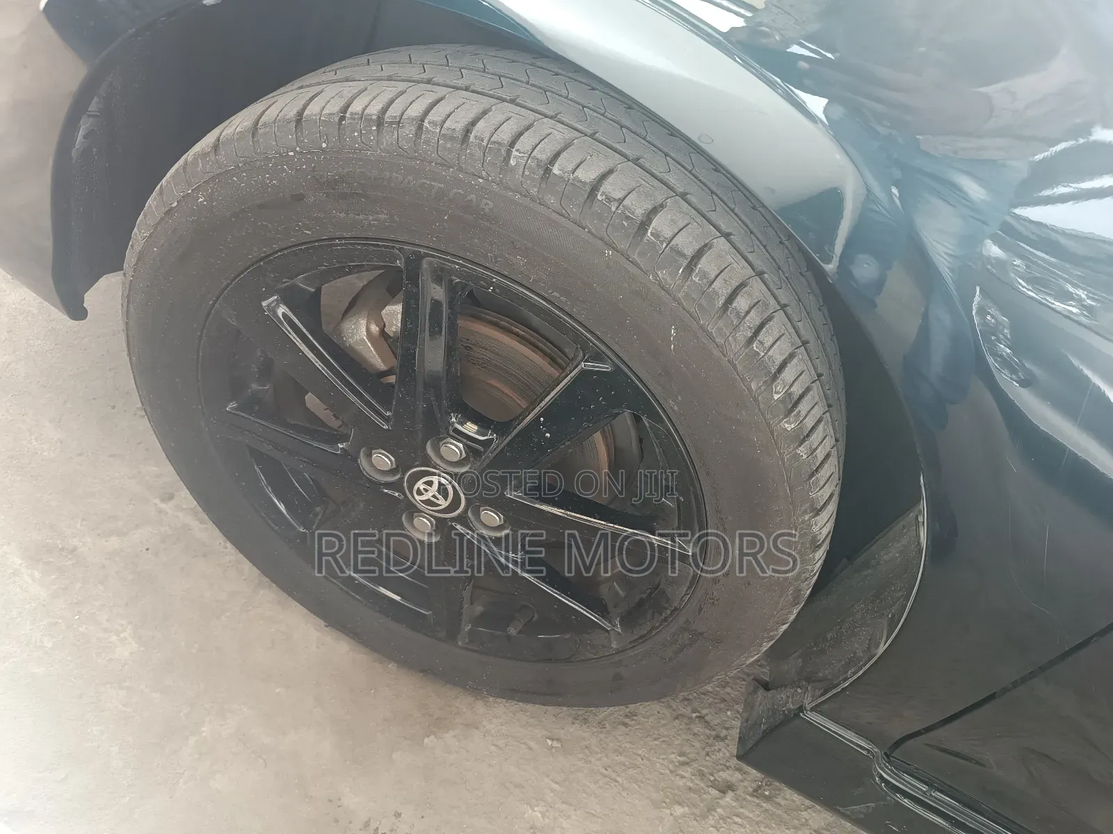 Toyota Axio 1.5 X 2WD 2018 Black