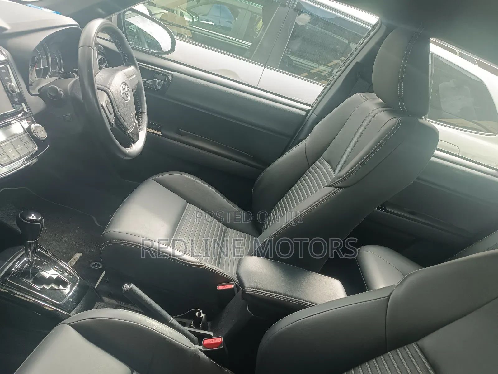 Toyota Axio 1.5 X 2WD 2018 Black