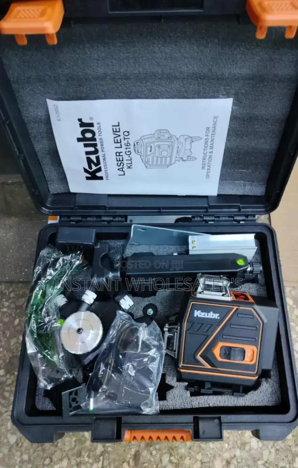 Laser Level Kzubar Quality