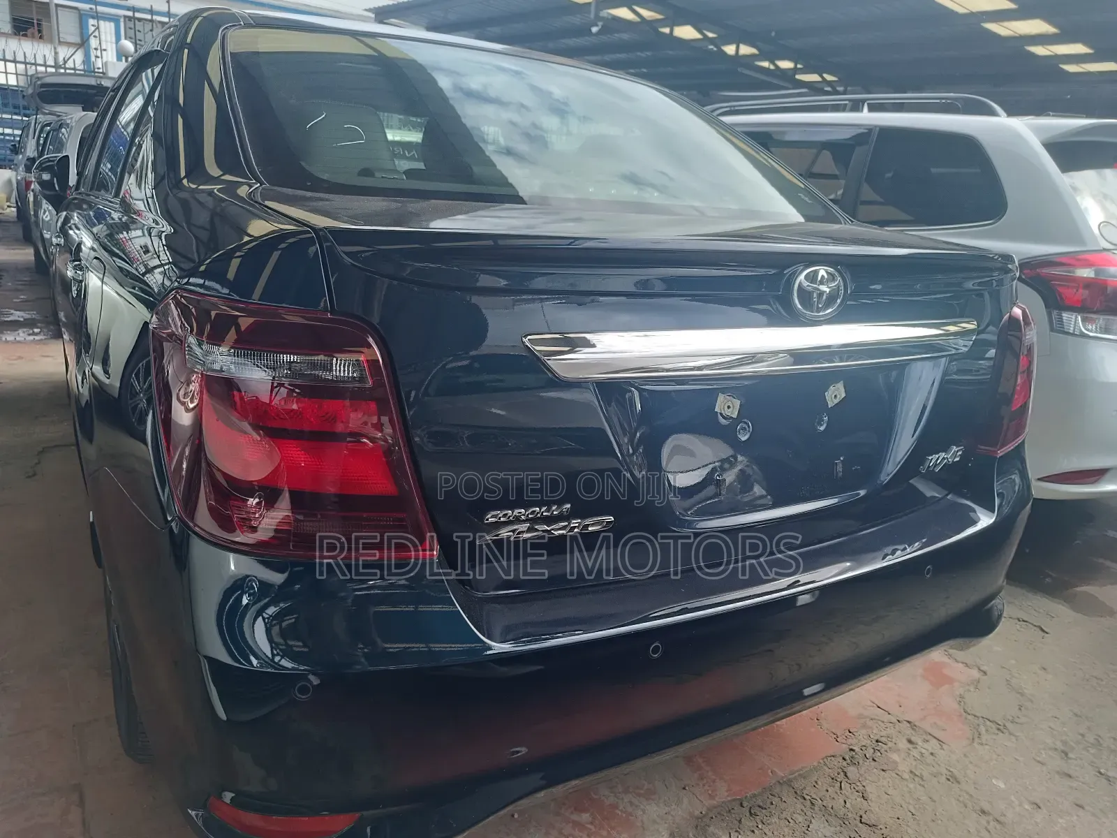 Toyota Axio 1.5 X 2WD 2018 Black