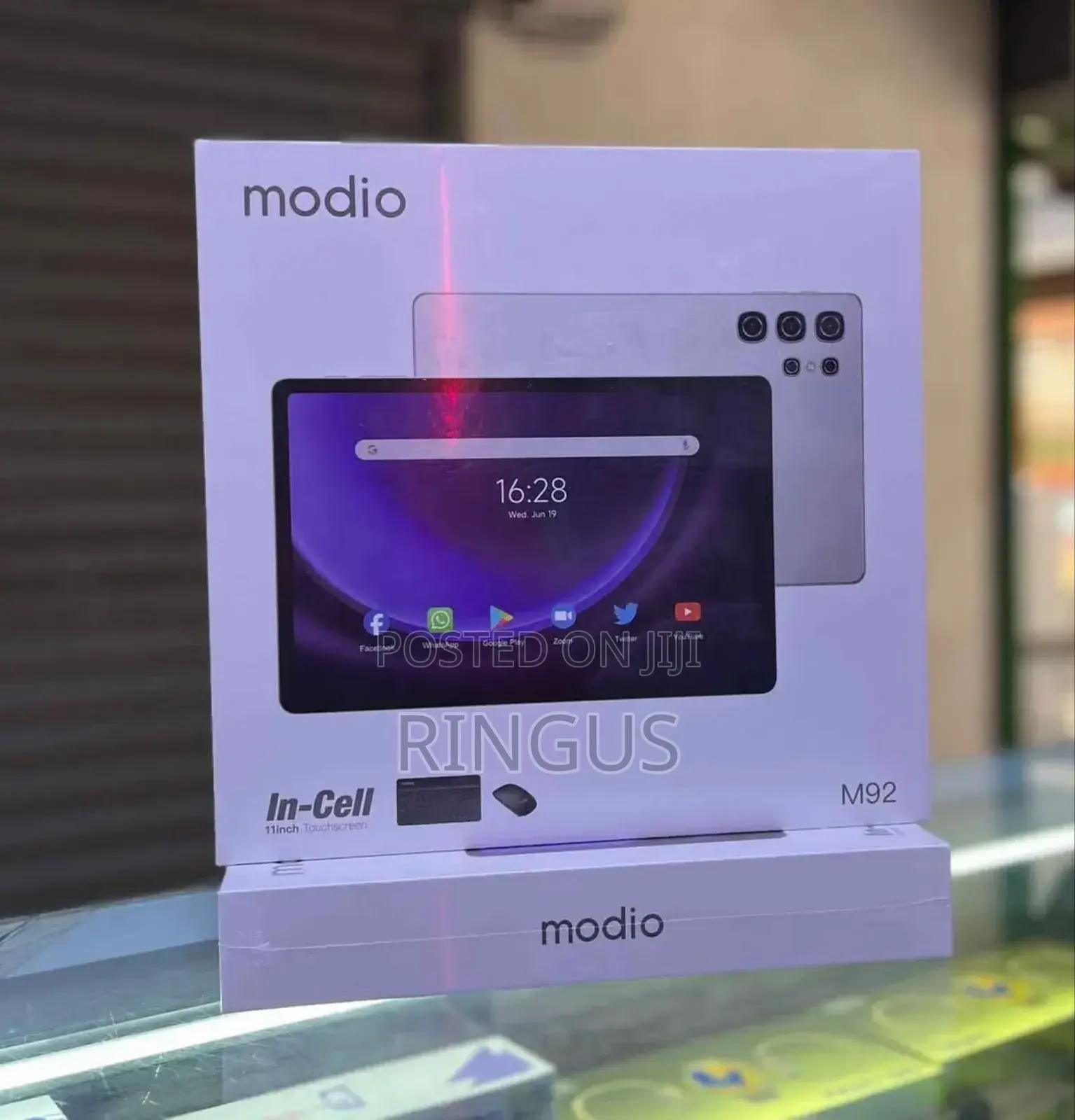 New Modio M96 1 TB Black