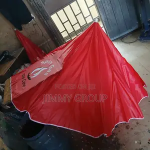 Red / Garden / Umbrella Design and Printing