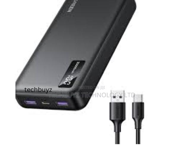 10000mah Ugreen 20w Two-way Fast Charging Power Bank - Pb311