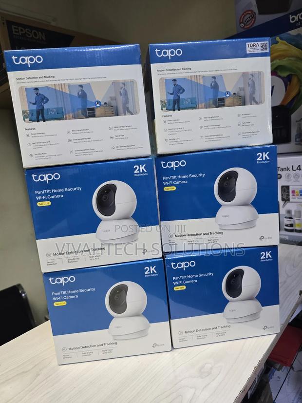 Tp-Link Tapo C210 Wi-Fi Camera CCTV Camera