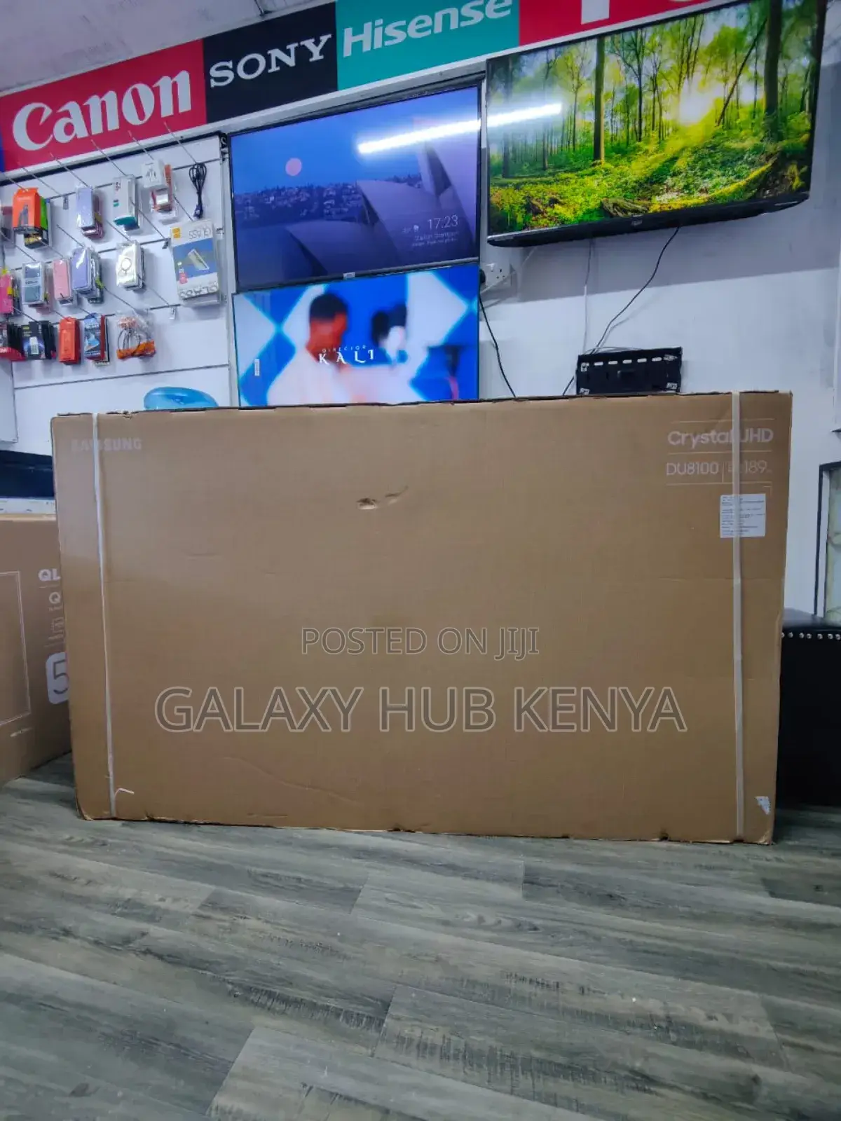 Samsung 85du8000 Crystal Hd Tv