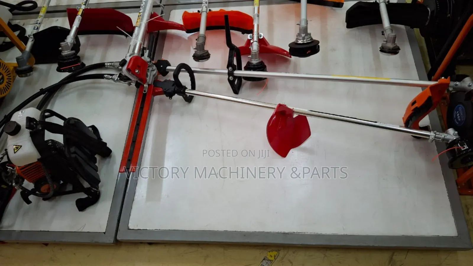 Back Pack 4stroke Brushcutter