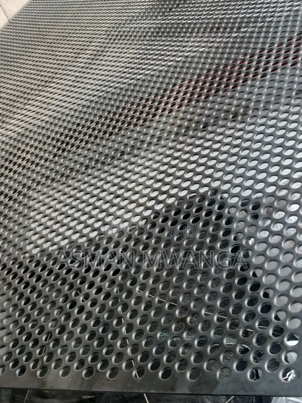 Heavy Gauge Ms Peforated Sheet