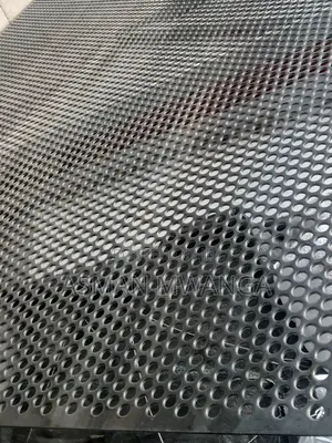 Heavy Gauge Ms Peforated Sheet