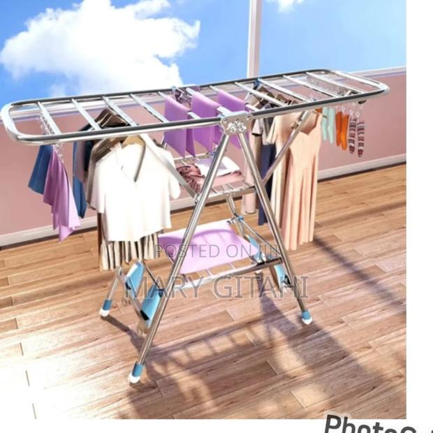 *Movable Foldable/Portable Laundry Drying Rack*