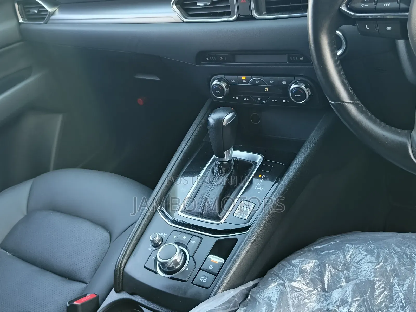 Mazda CX-5 Grand Touring i-ACTIV AWD 2019 Gray