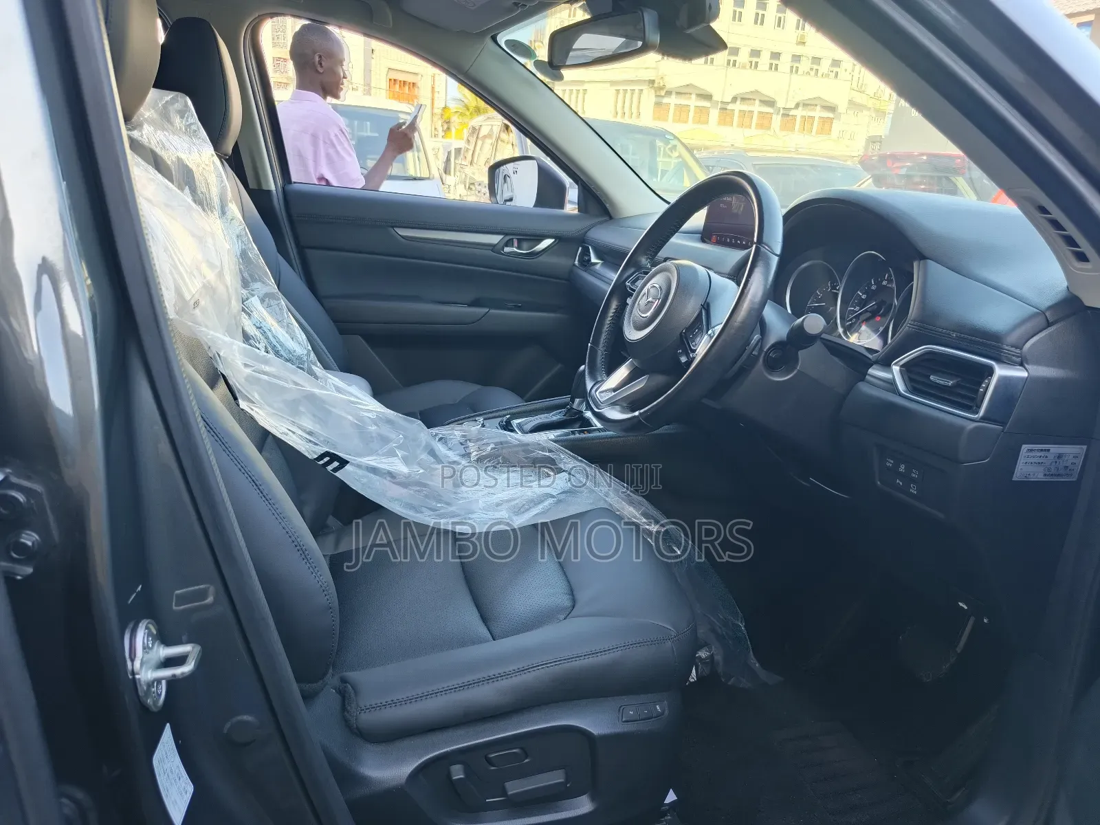 Mazda CX-5 Grand Touring i-ACTIV AWD 2019 Gray