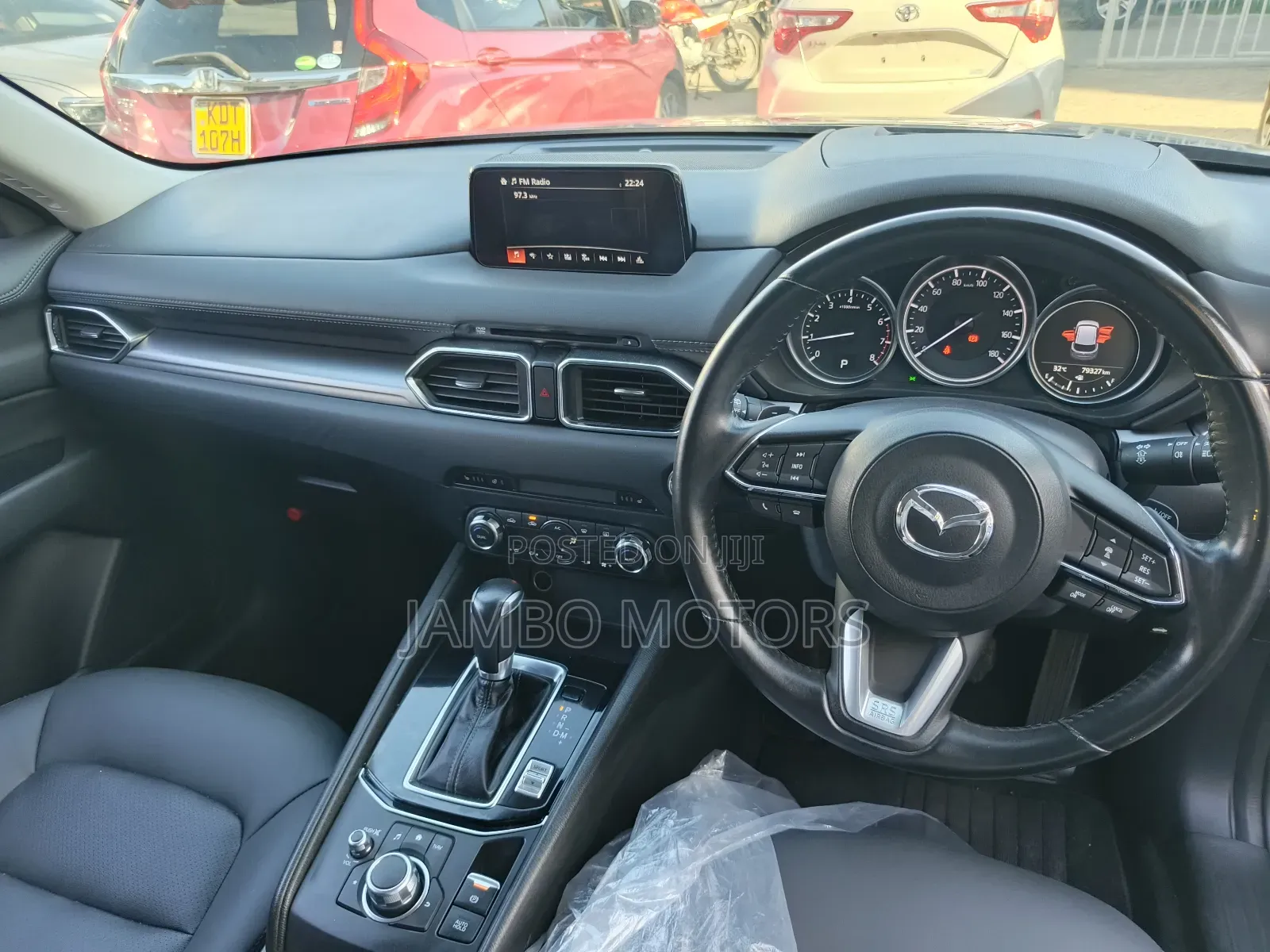 Mazda CX-5 Grand Touring i-ACTIV AWD 2019 Gray
