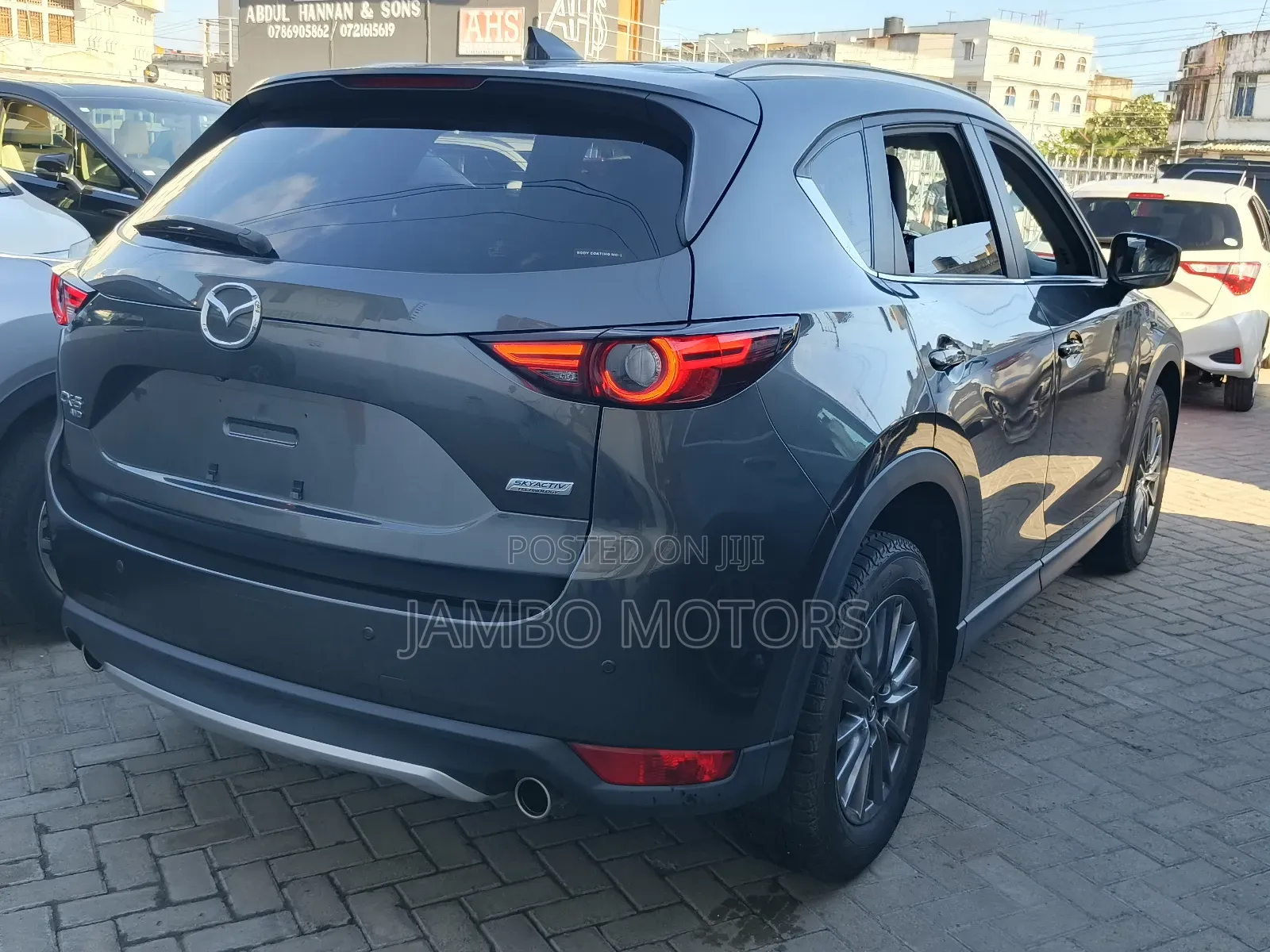 Mazda CX-5 Grand Touring i-ACTIV AWD 2019 Gray