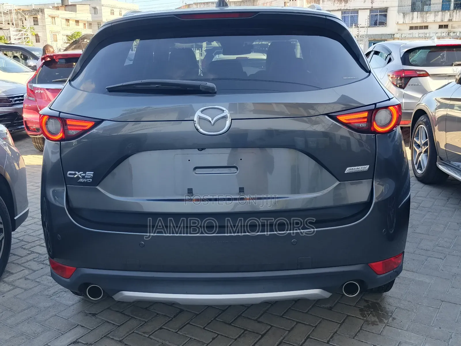 Mazda CX-5 Grand Touring i-ACTIV AWD 2019 Gray