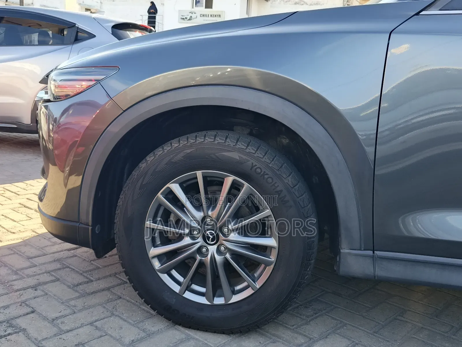 Mazda CX-5 Grand Touring i-ACTIV AWD 2019 Gray
