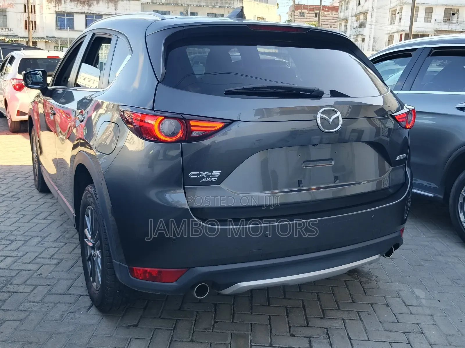 Mazda CX-5 Grand Touring i-ACTIV AWD 2019 Gray