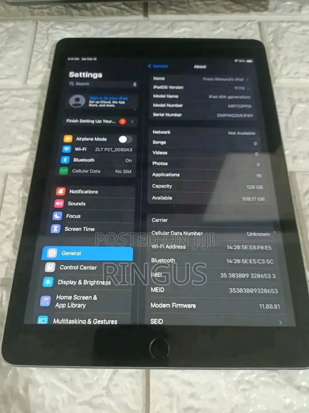 Apple iPad 2 Wi-Fi + 3G 128 GB Silver