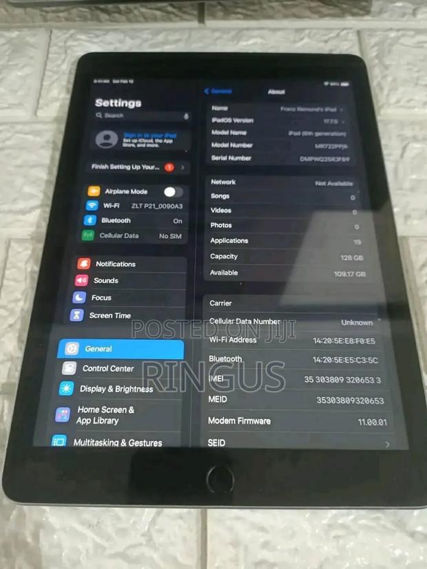Apple iPad 2 Wi-Fi + 3G 128 GB Silver - thumbnail 8