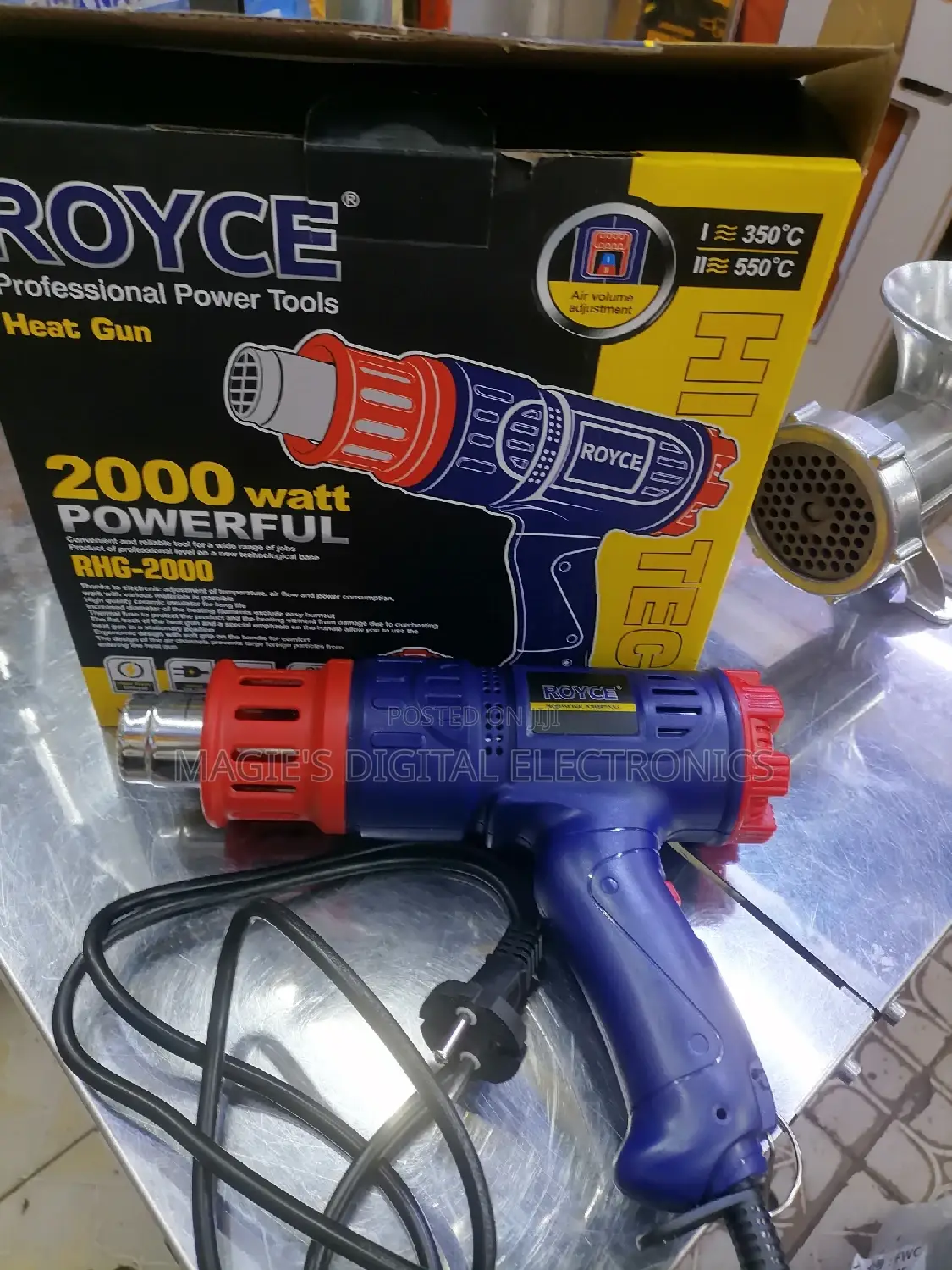 Best Quality 2000w Royce Heat Gun