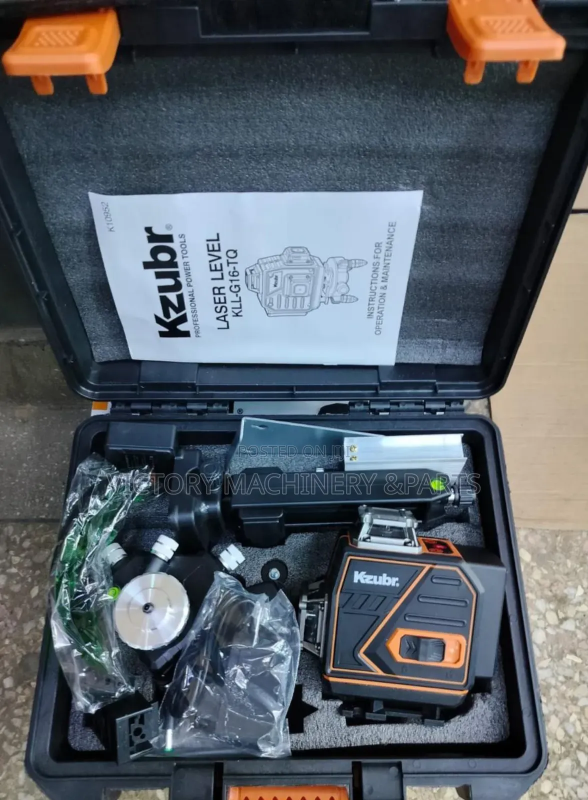 Kzubr Laser Level