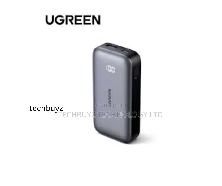 10000mah Ugreen Two-way Fast Charging Power Bank - Pb502