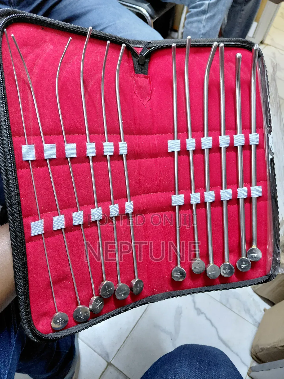 Bouges Dillators Set