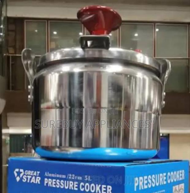5 Litres Greatstar Pressure Cooker Best Quality