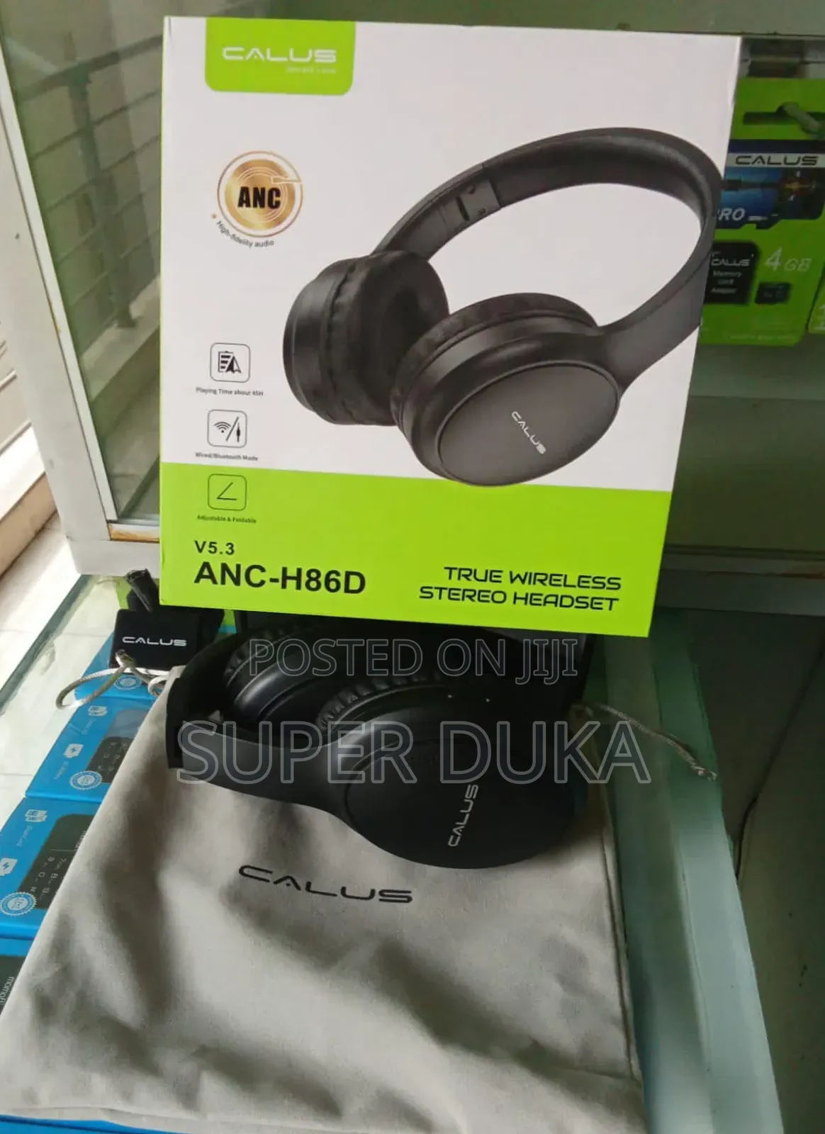 Calus Anc-H86d
Noice Cancellation