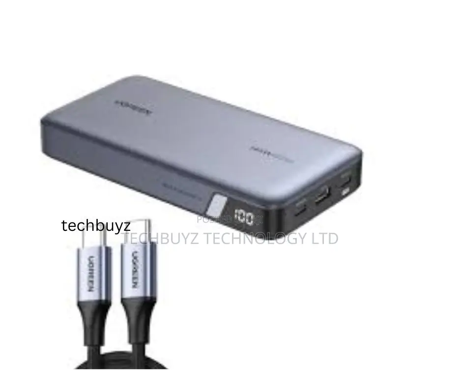 10000mah Ugreen Two-way Fast Charging Power Bank - Pb502