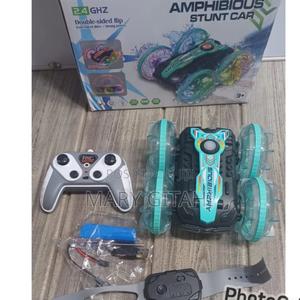 Amphibious Stunt Car* - main view