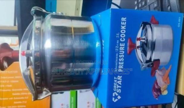 Greatstar 5 Litres Pressure Cooker