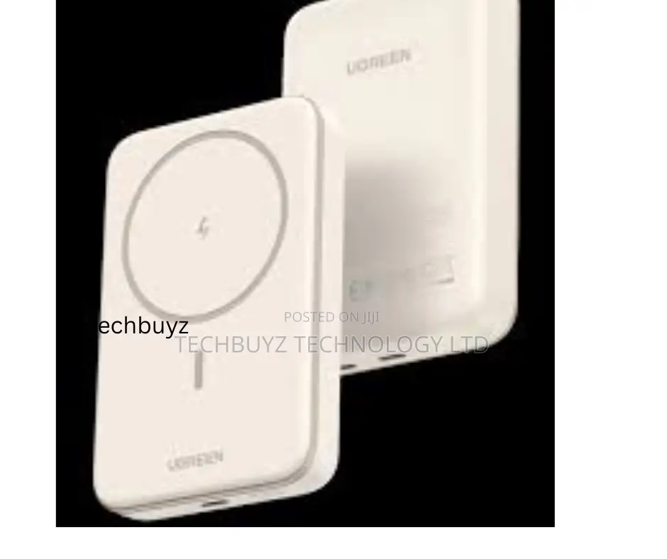 10000mah Ugreen Magnetic Wireless Power Bank Beige - Pb561