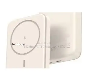 10000mah Ugreen Magnetic Wireless Power Bank Beige - Pb561