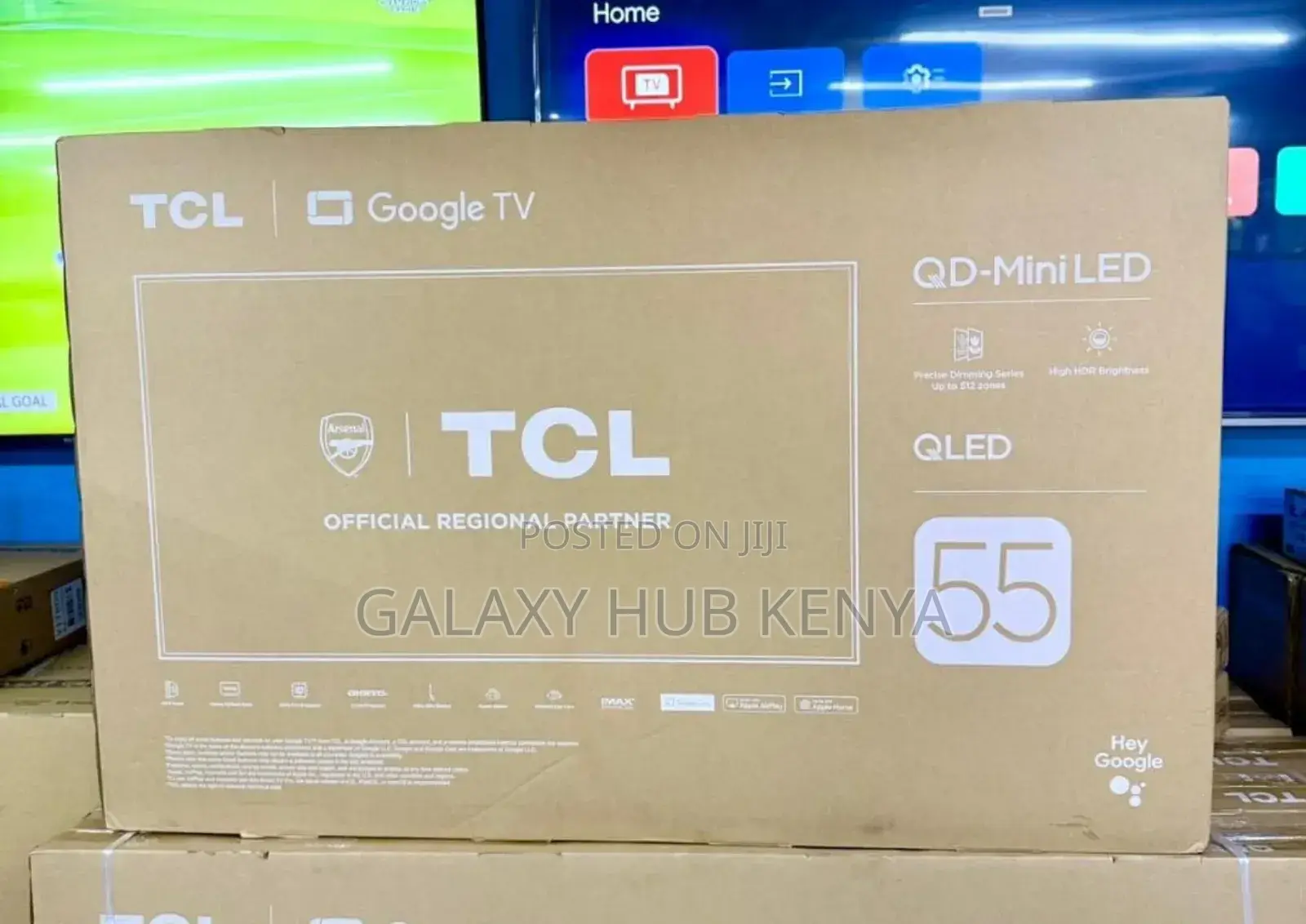TCL 55c7k Qled Mini + Free Bracket