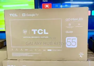 TCL 55c7k Qled Mini + Free Bracket