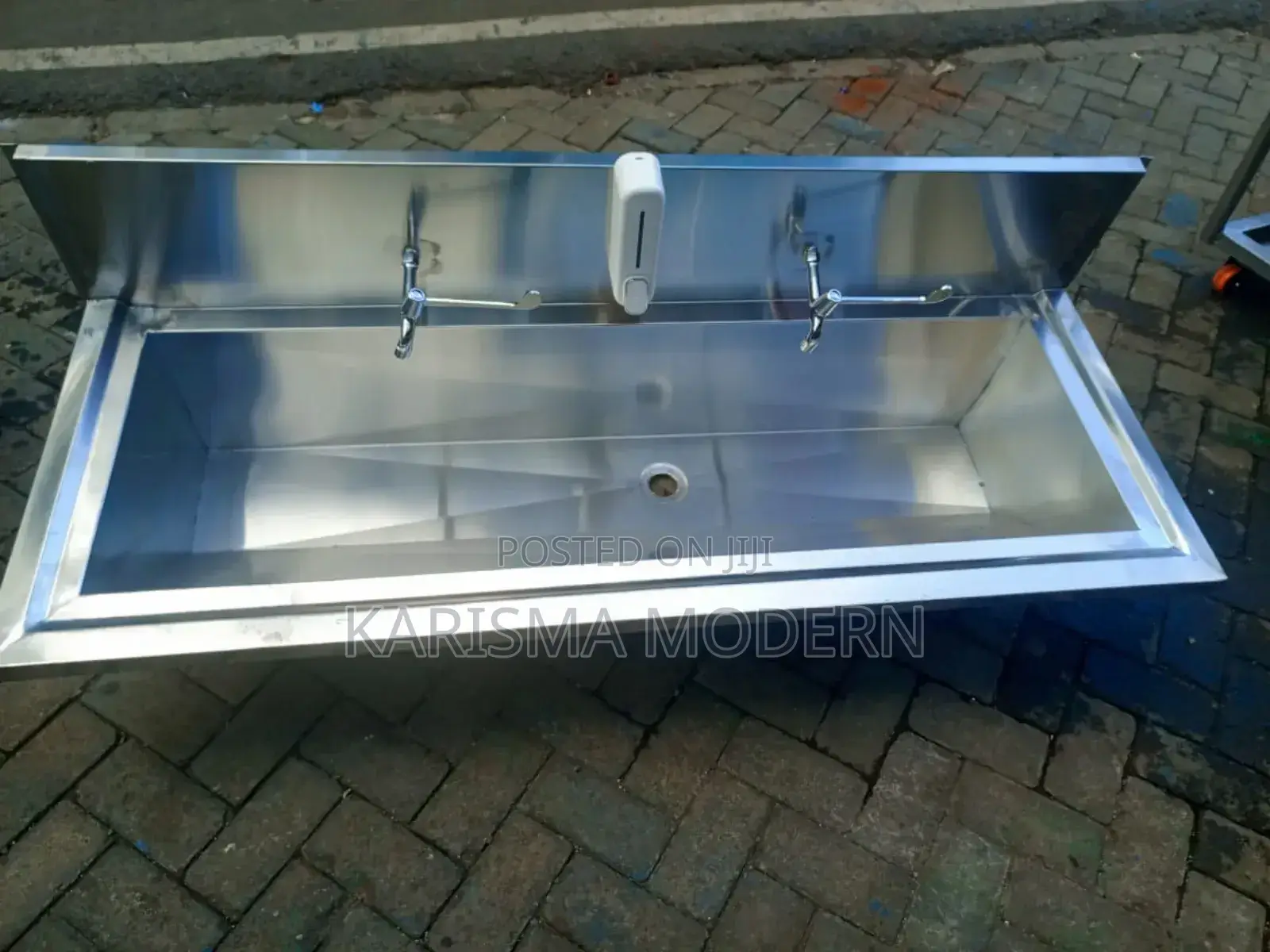 Stainless Steel Scrub Sink