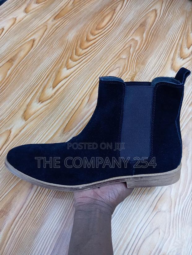 Genuine Leather Clarks Timberland Billionaire Boots Size 44 - thumbnail 2