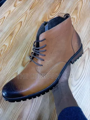 Genuine Leather Clarks Timberland Billionaire Boots Size 44