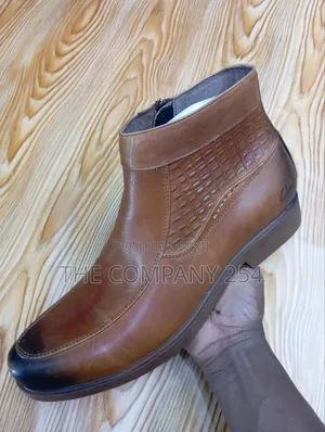 Genuine Leather Clarks Timberland Billionaire Boots Size 44