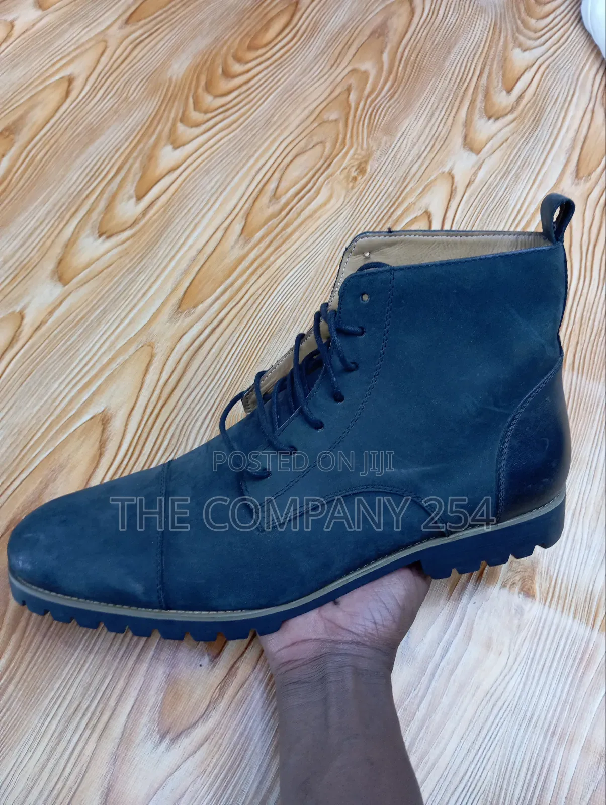 Genuine Leather Clarks Timberland Billionaire Boots Size 44